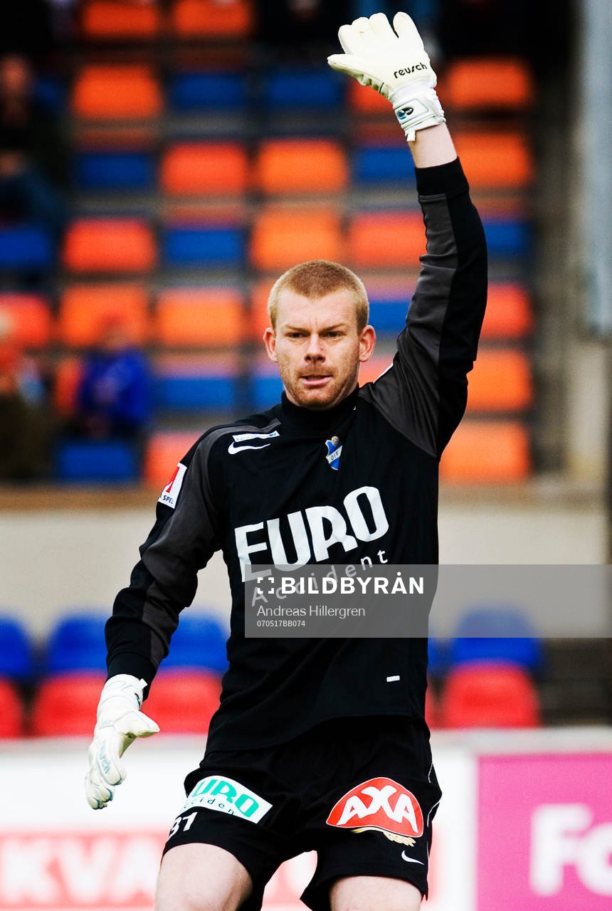 Robert Veselovsky, målvakt
