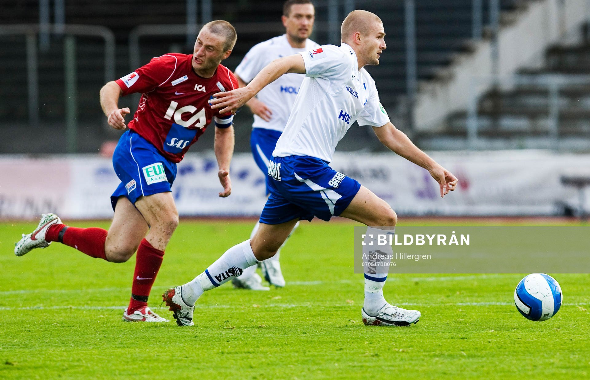 Richard Spong och Fredrik Gustafson