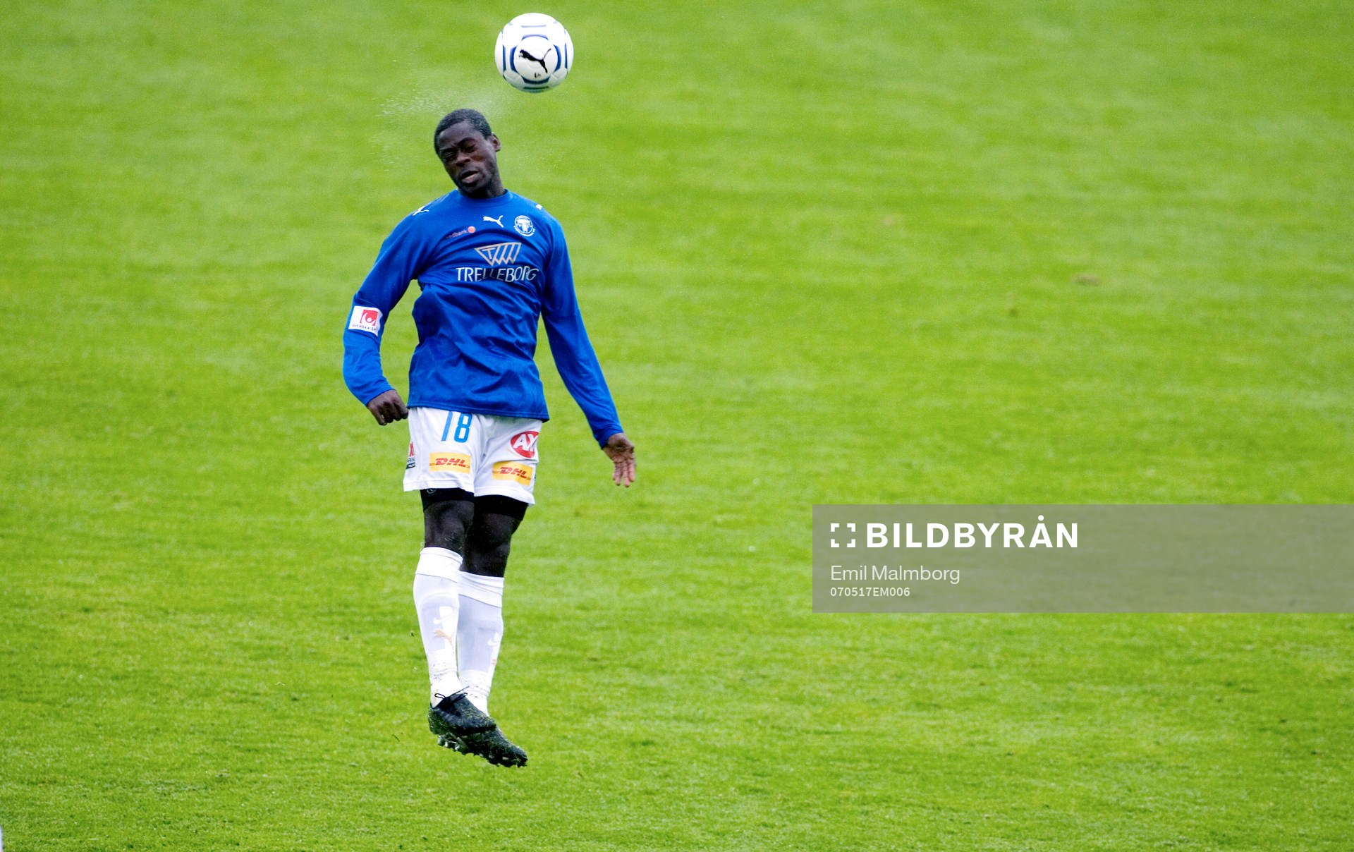 Michael Mensah, Trelleborg