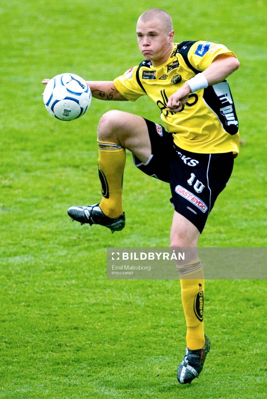 Samuel Holmén, Elfsborg