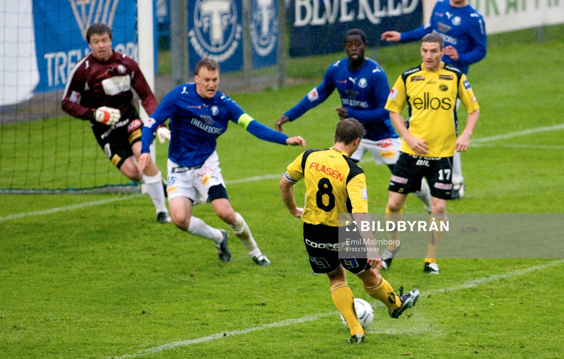 Anders Svensson, Elfsborg gör 2-1