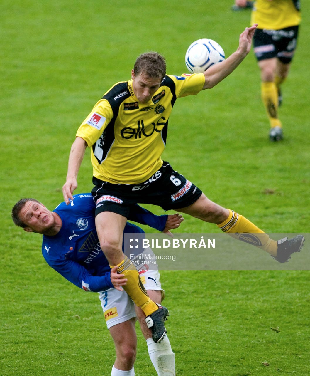 Dennis Melander, Trelleborg och Daniel Alexandersson,