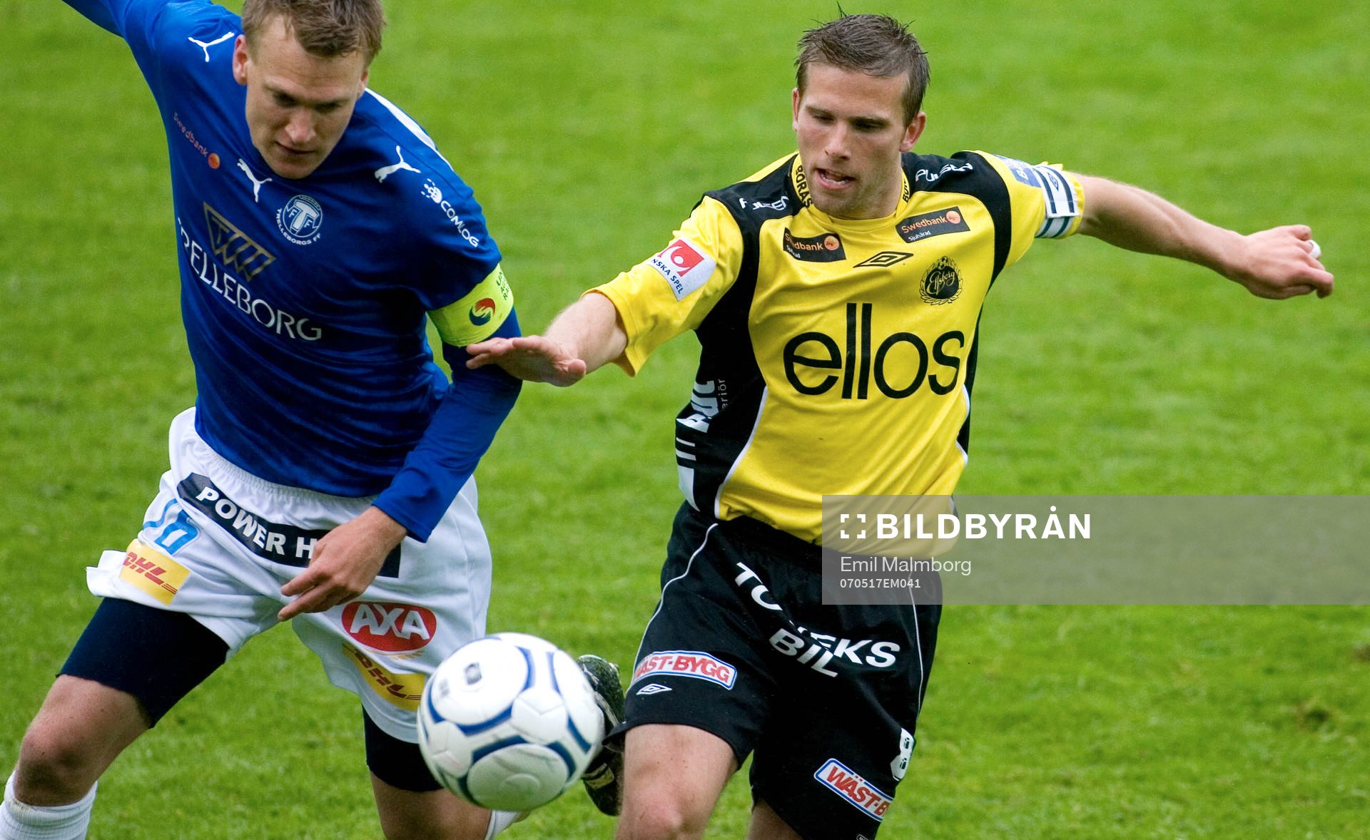 Linus Malmqvist, Trelleborg och Anders Svensson, Elfsborg