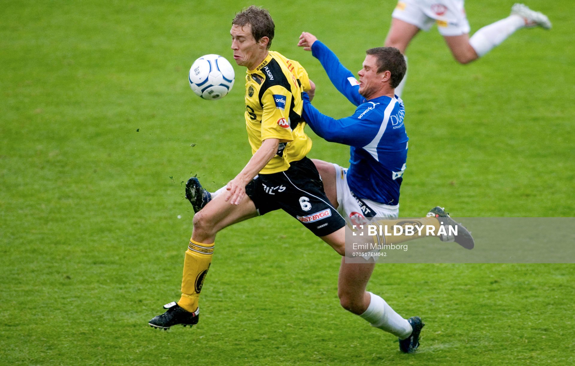 Daneil Alexandersson, Elfsborg och Dennis Melander,