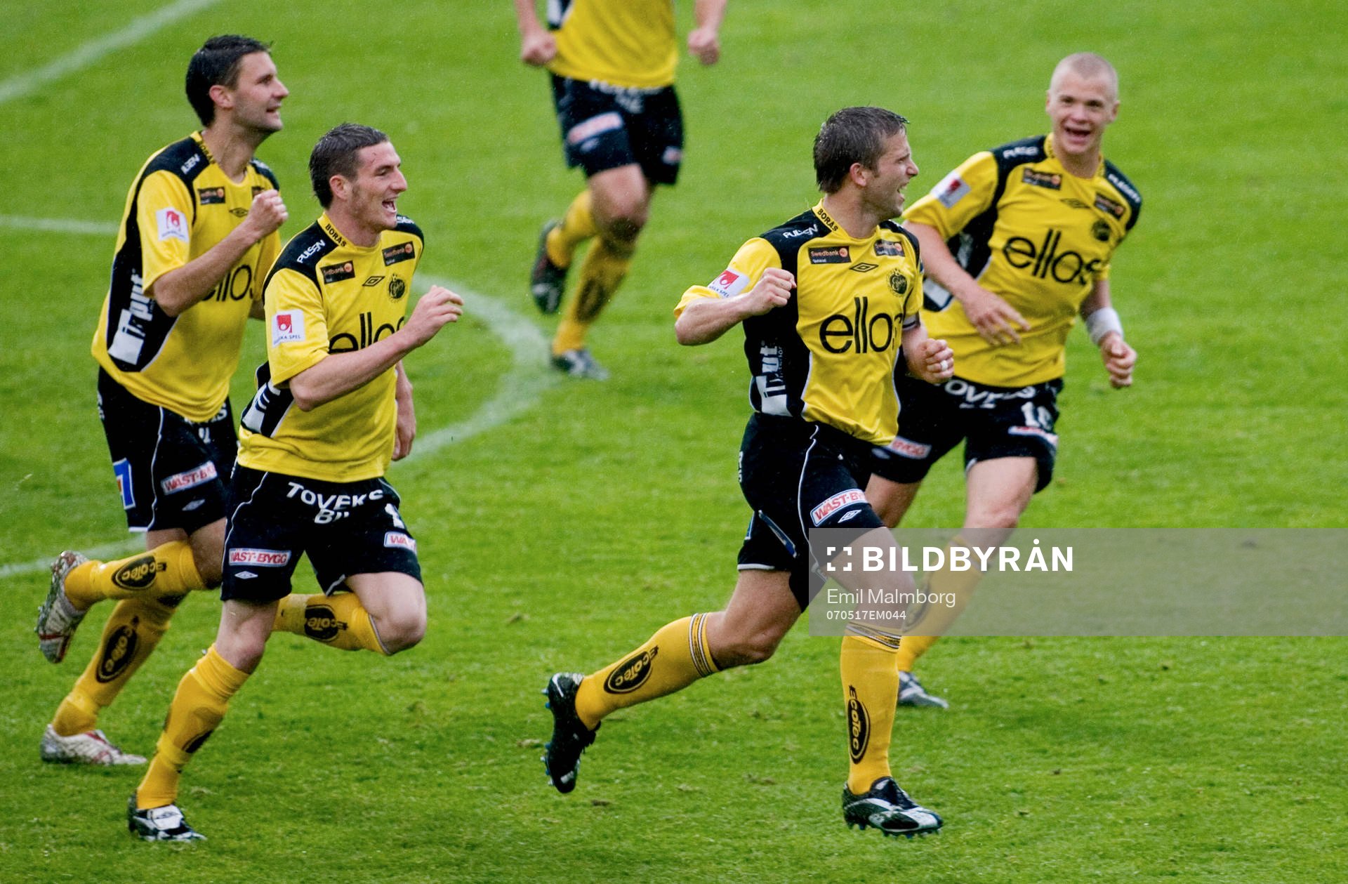 Jubel i Elfsborg