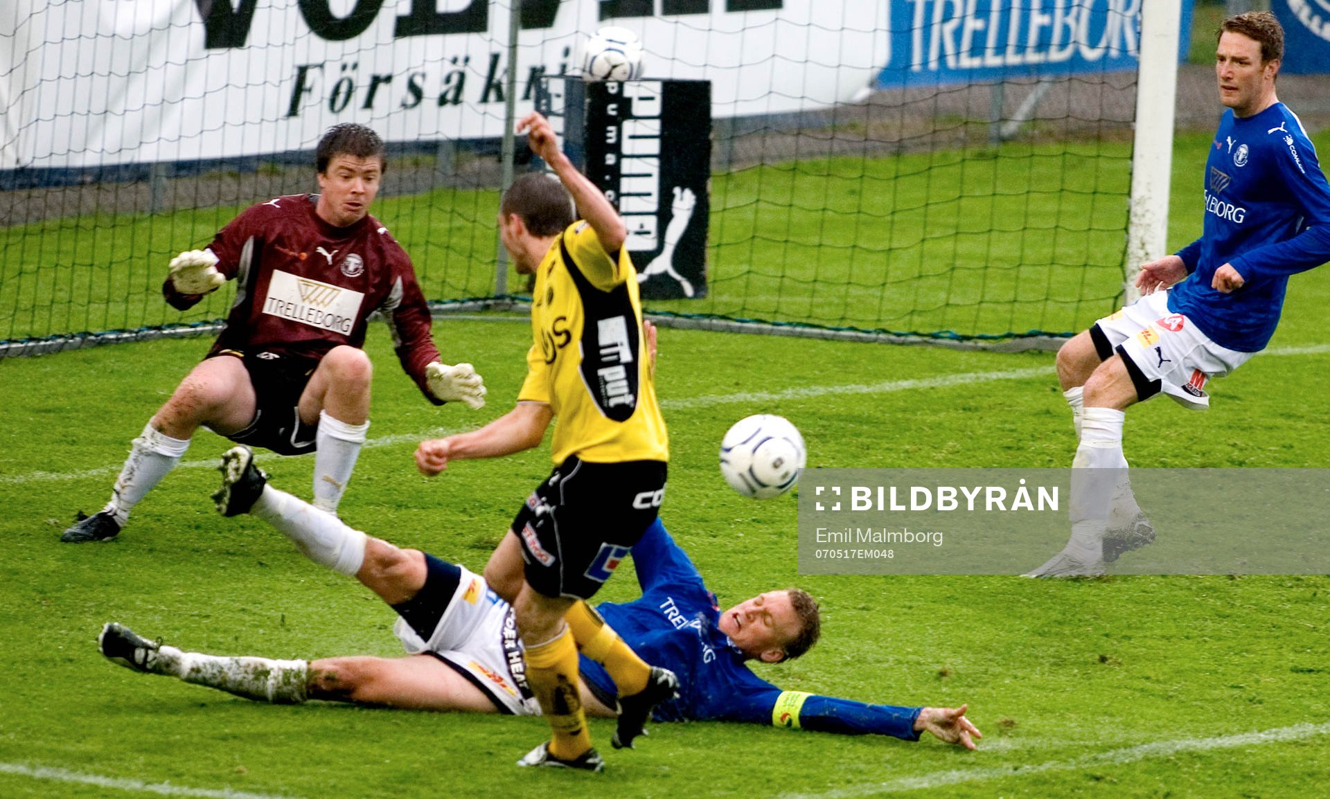 James Keene, Elfsborg försöker