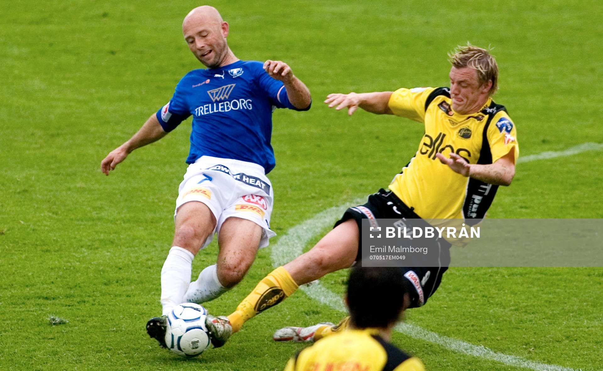 Mattias Thylander, Trelleborg och Mattias Svensson, Elfsborg