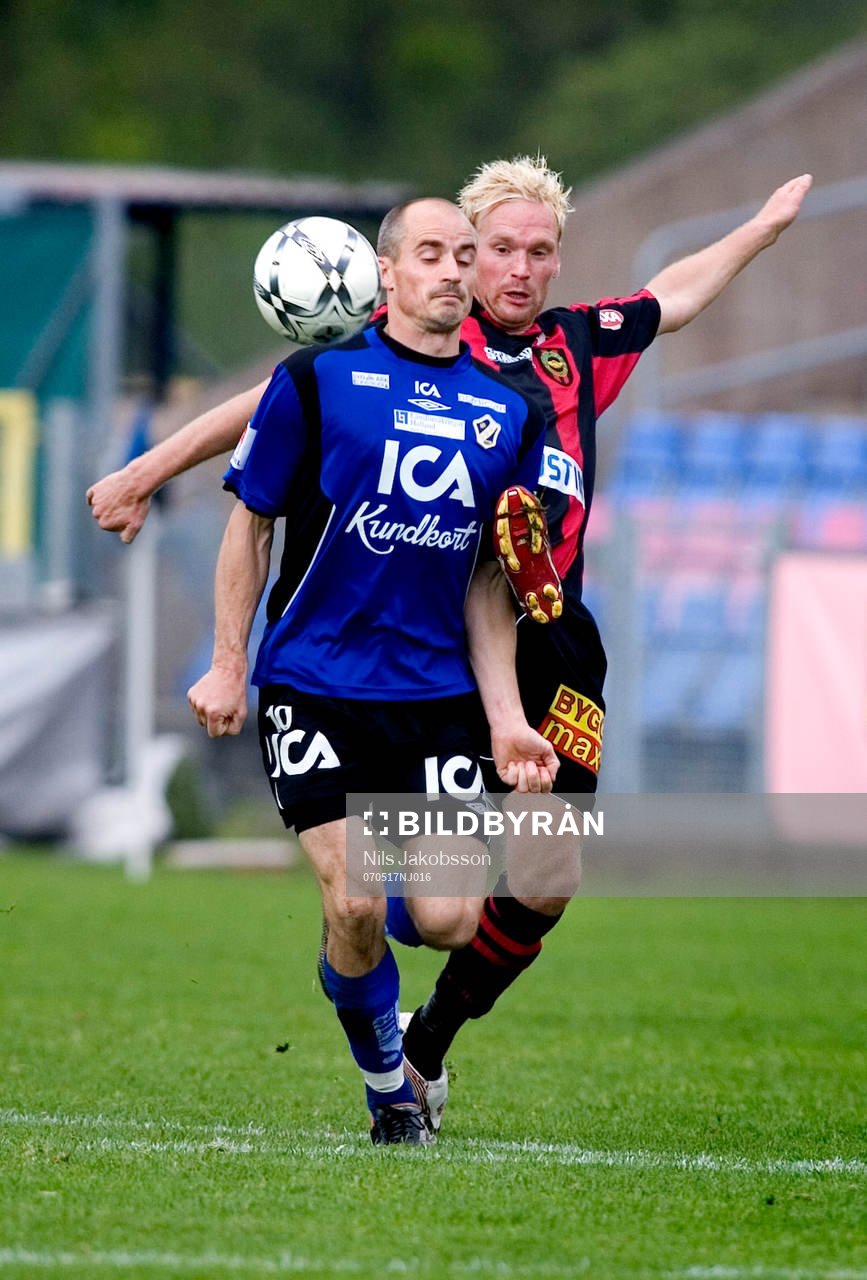 Magnus Arvidsson, Halmstad, Martin Ekström, Brommapojkarna