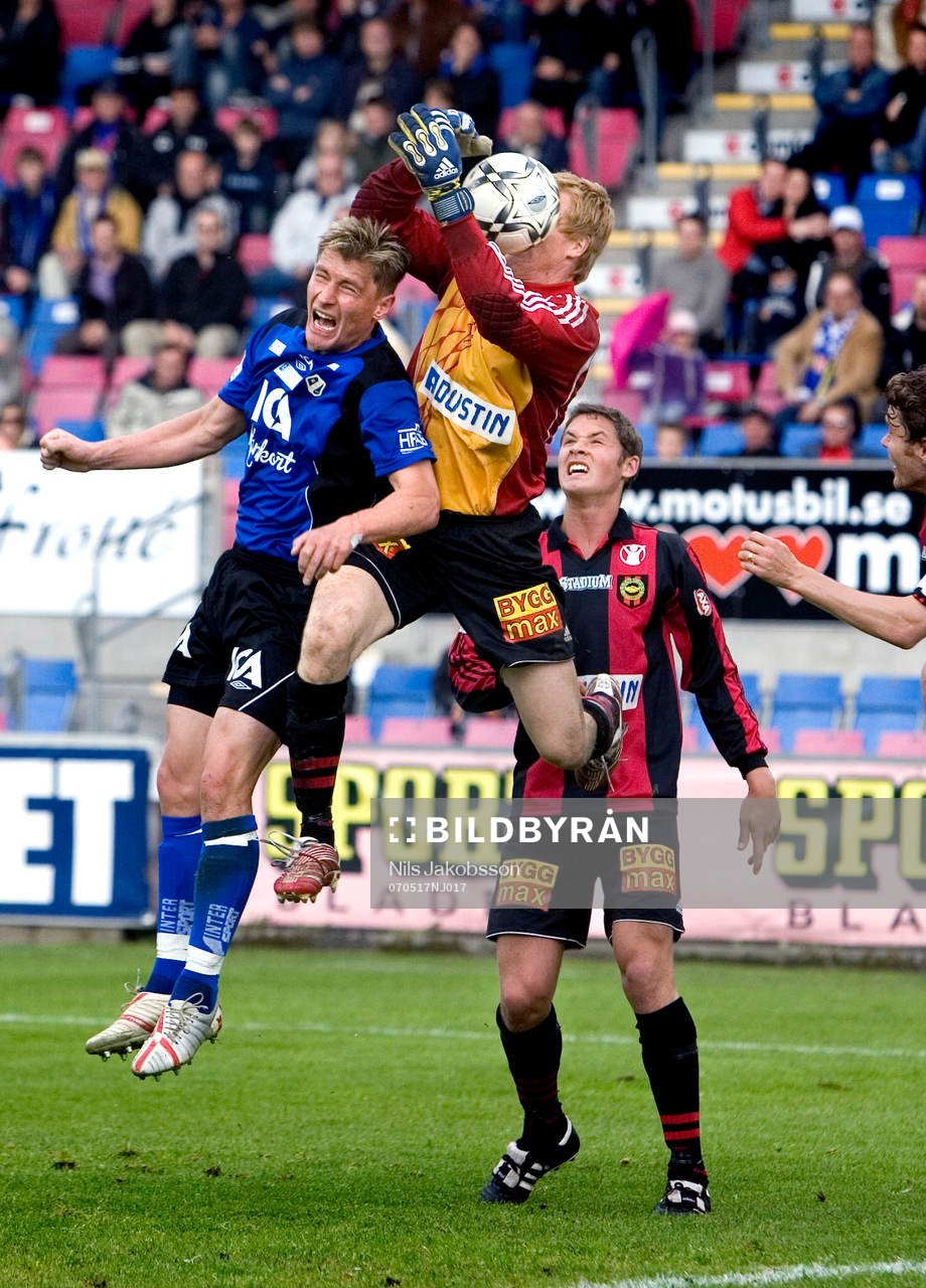 Tomas Zvirgzdauskas, Halmstad, Johan Liljestrand, Målvakt,