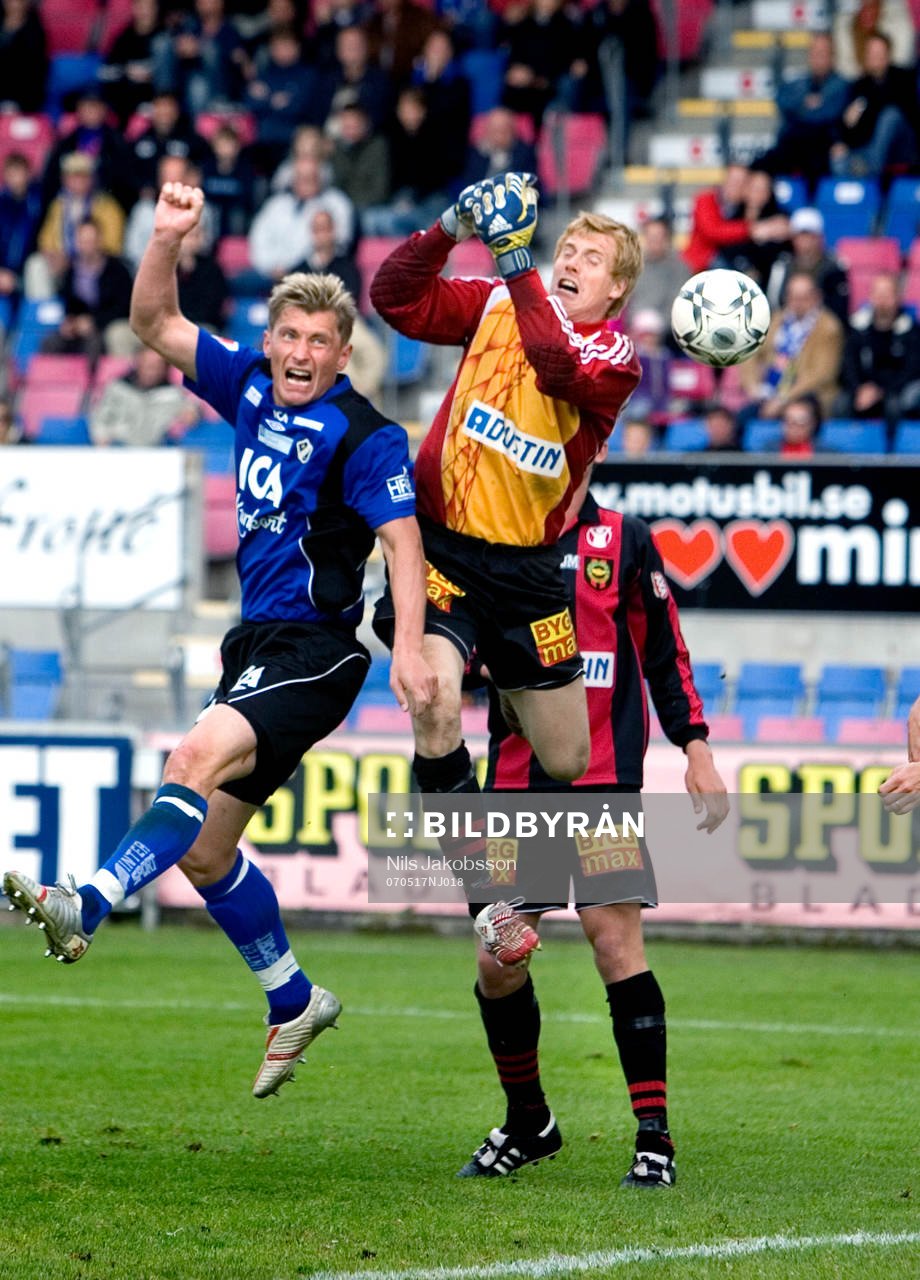 Tomas Zvirgzdauskas, Halmstad, Johan Liljestrand, Målvakt,