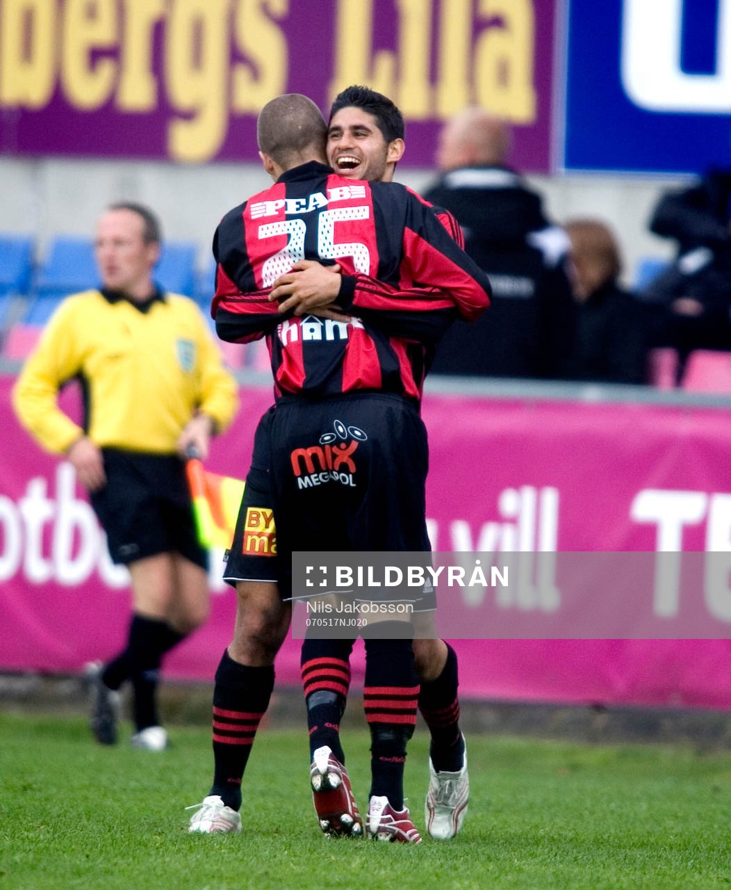 Imad Zatara, kramas om av Max Clauss