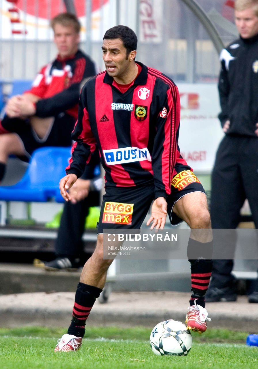 Arash Talebinejad, Brommapojkarna, gör en sulfint