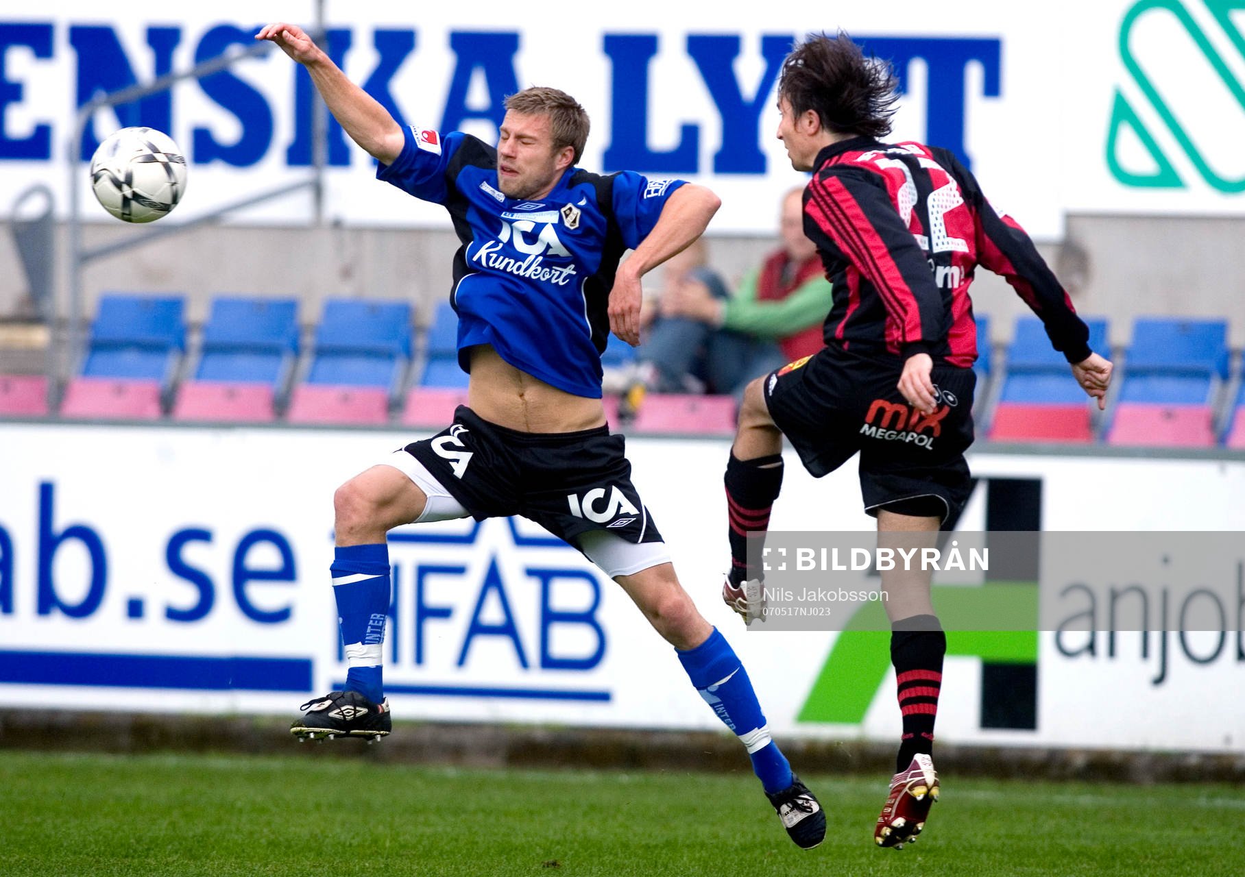  Joel Johansson, Halmstad, Jan-Erik Berg, Brommapojkarna.