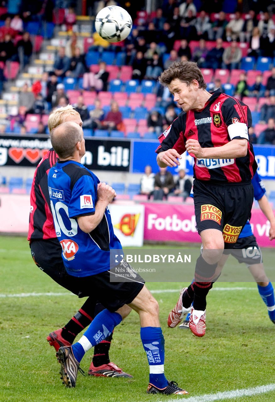 Håkan Malmström, Brommapojkarna, nick