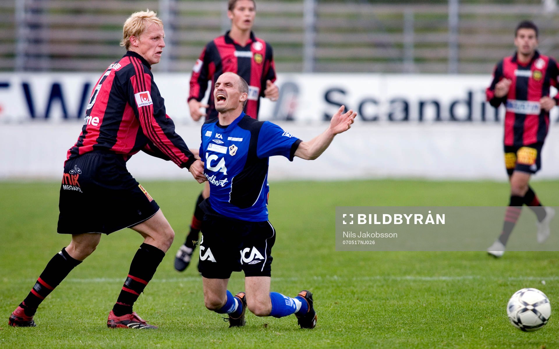 Richard Henriksson, Brommapojkarna, fåller Magnus