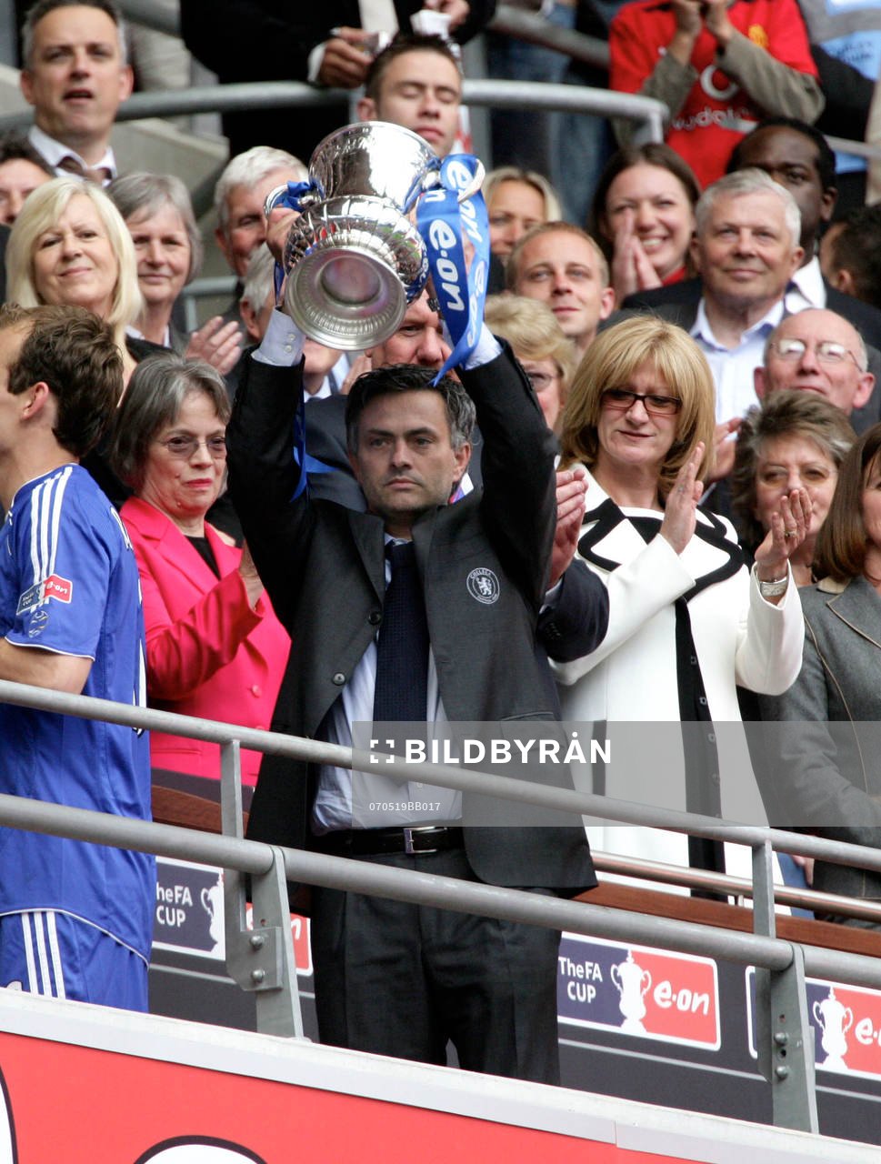 Fotboll, engelsk, FA Cup - Final, Chelsea - Manchester
