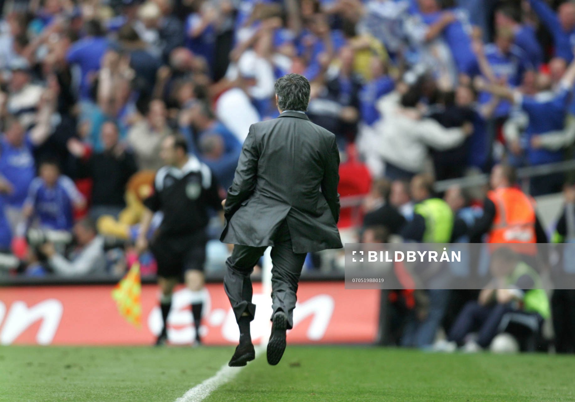 Fotboll, engelsk, FA Cup - Final, Chelsea - Manchester