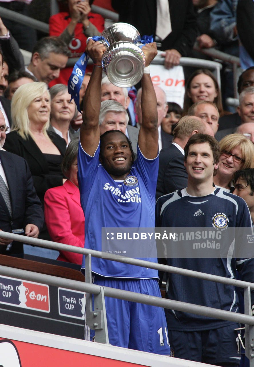 Fotboll, engelsk, FA Cup - Final, Chelsea - Manchester