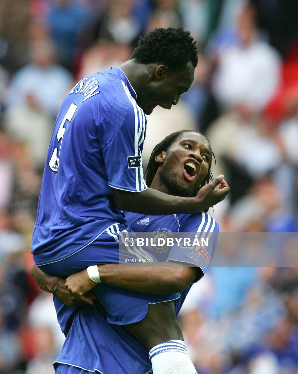 Fotboll, engelsk, FA Cup - Final, Chelsea - Manchester