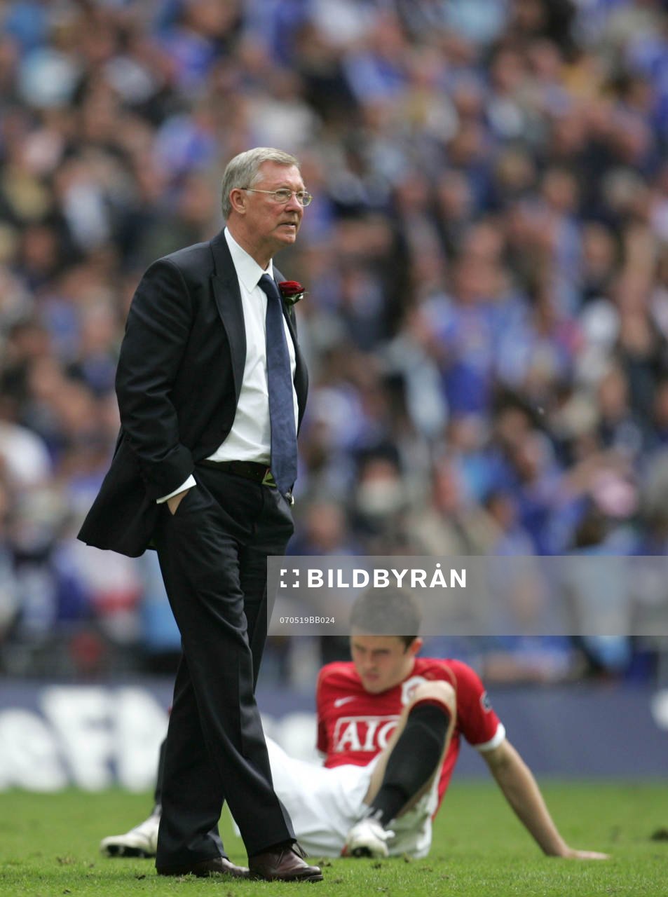 Fotboll, engelsk, FA Cup - Final, Chelsea - Manchester