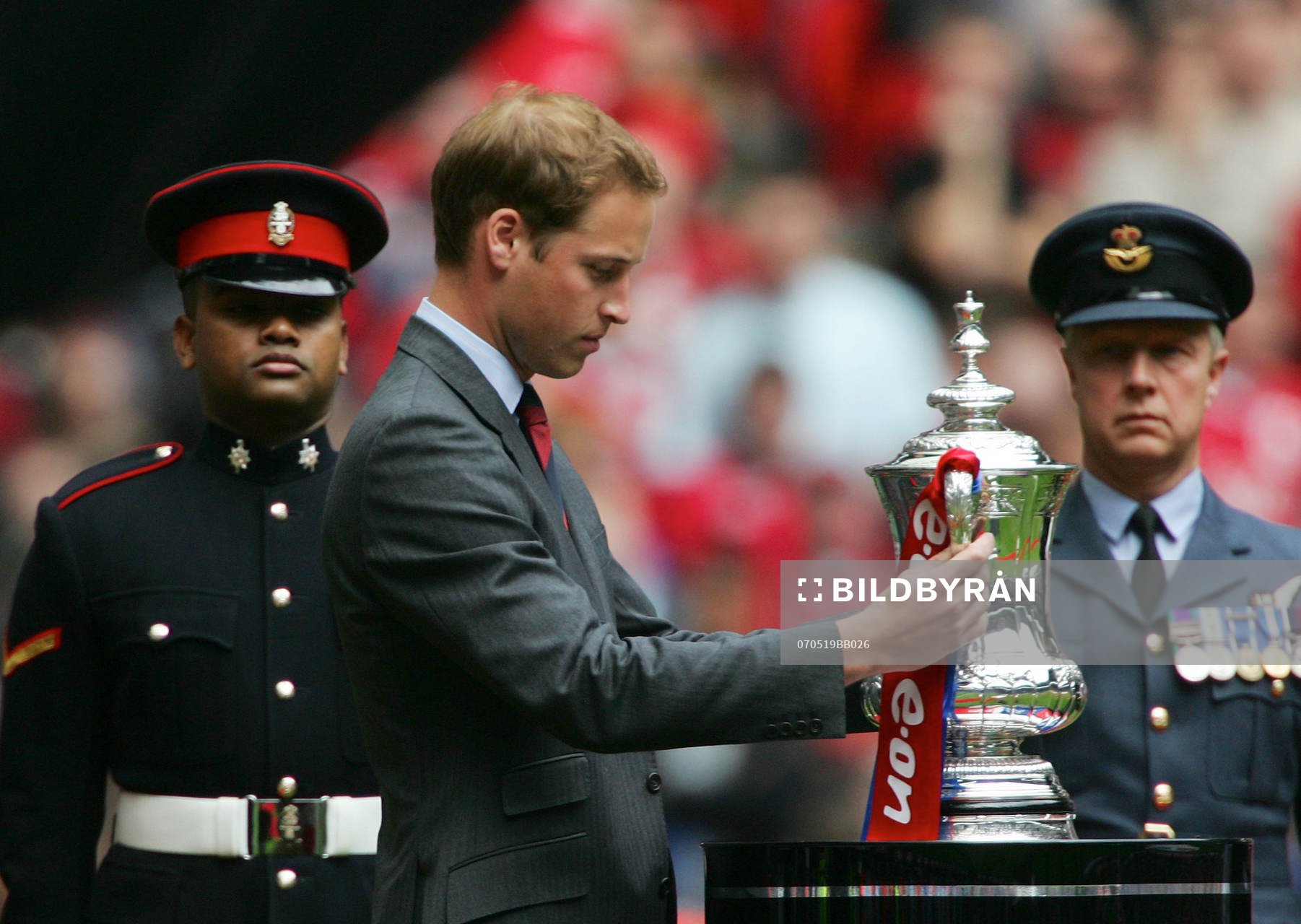 Fotboll, engelsk, FA Cup - Final, Chelsea - Manchester