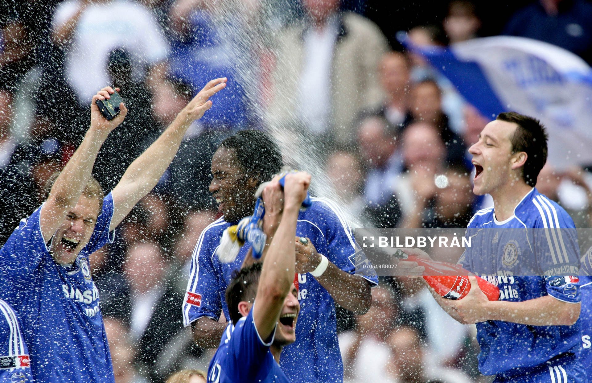 Fotboll, engelsk, FA Cup - Final, Chelsea - Manchester