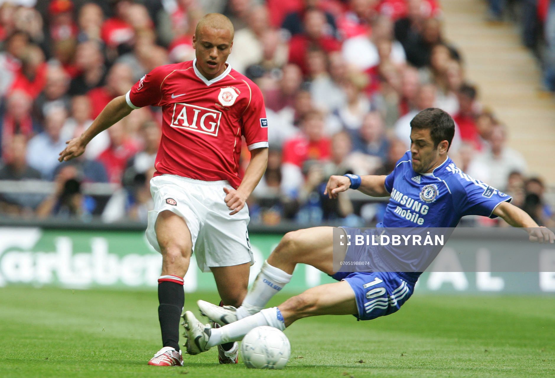 Fotboll, engelsk, FA Cup - Final, Chelsea - Manchester