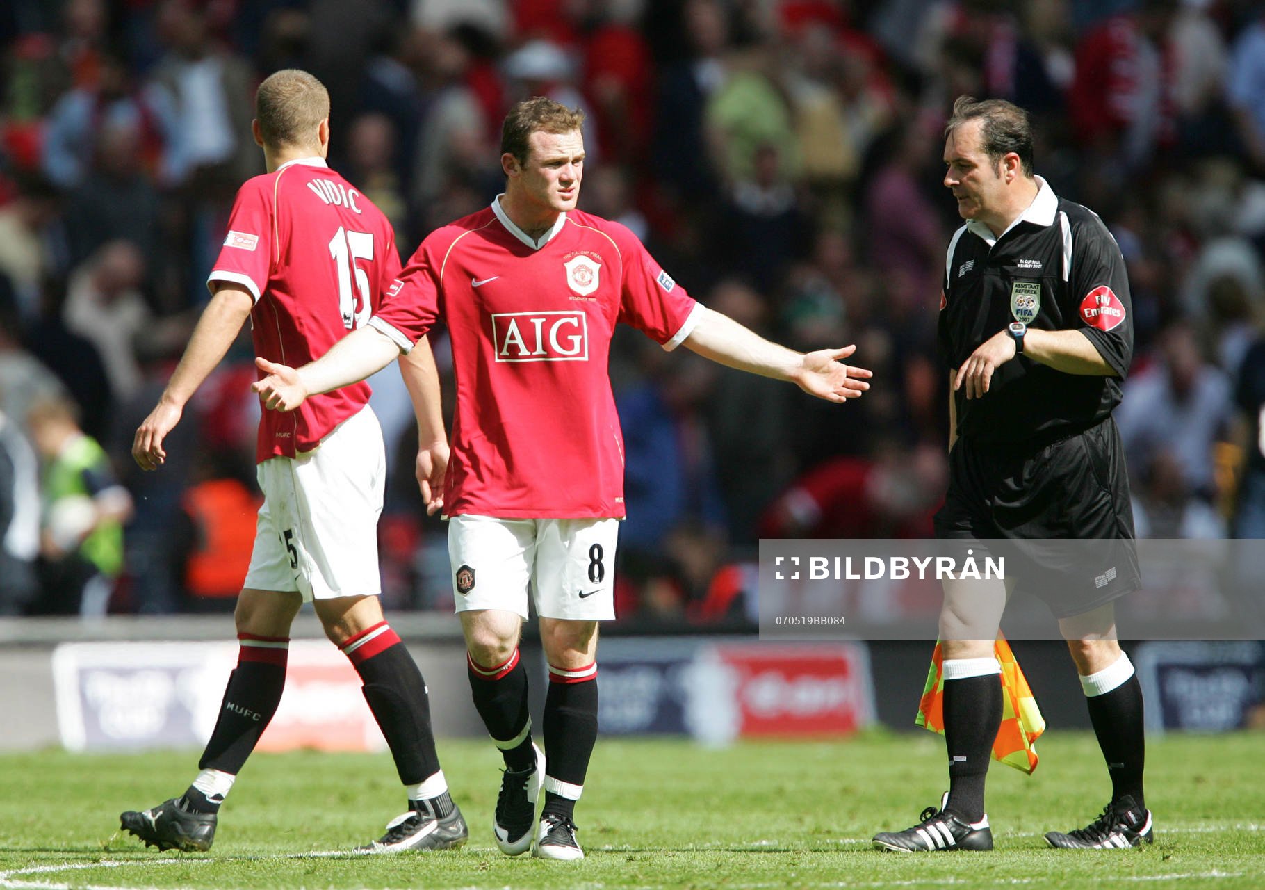 Fotboll, engelsk, FA Cup - Final, Chelsea - Manchester