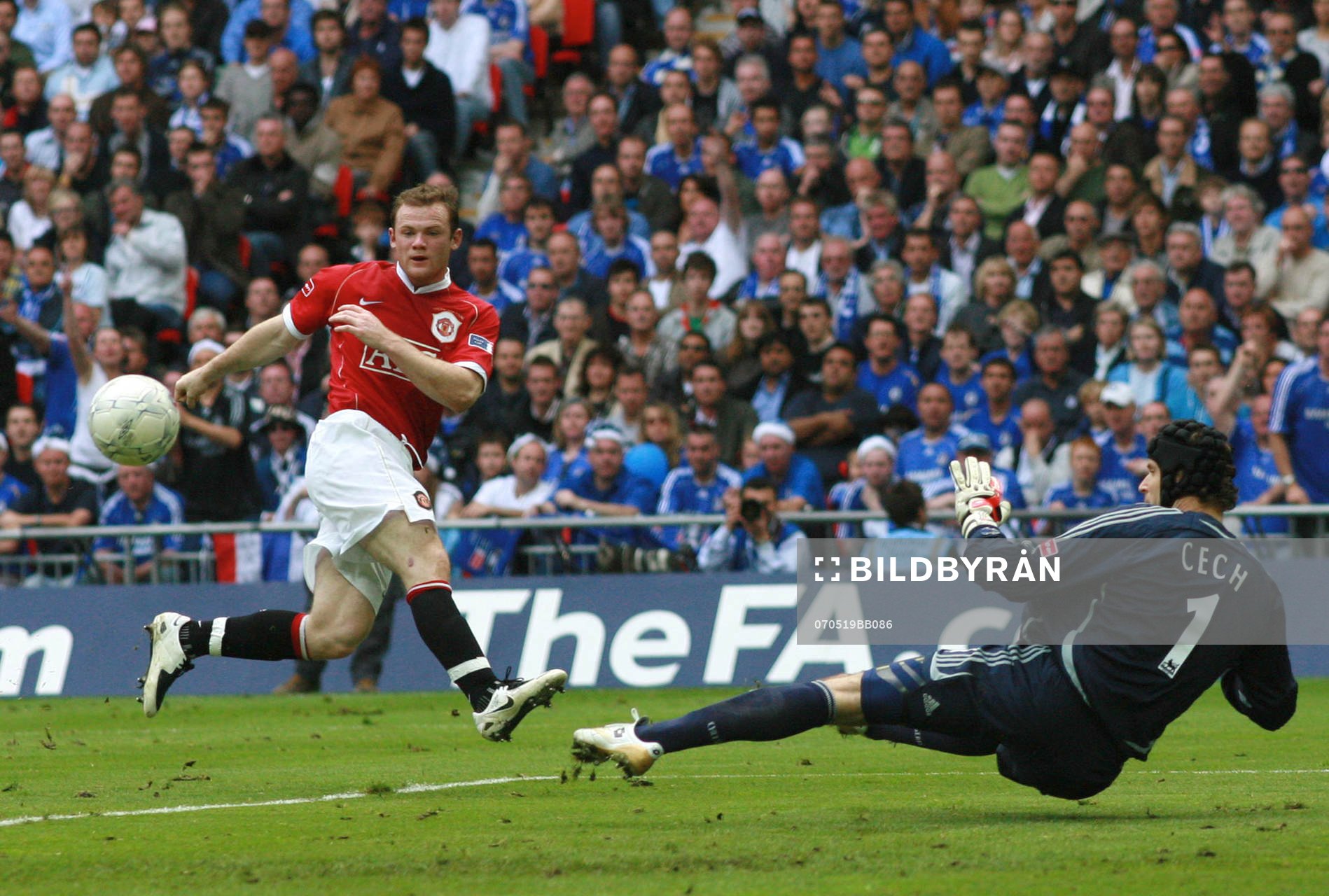 Fotboll, engelsk, FA Cup - Final, Chelsea - Manchester