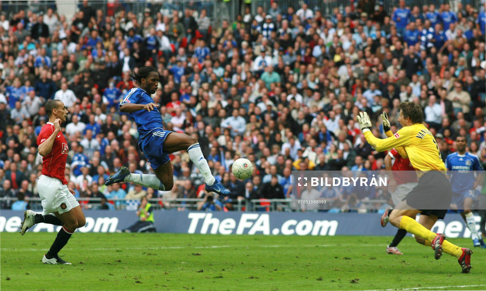 Fotboll, engelsk, FA Cup - Final, Chelsea - Manchester