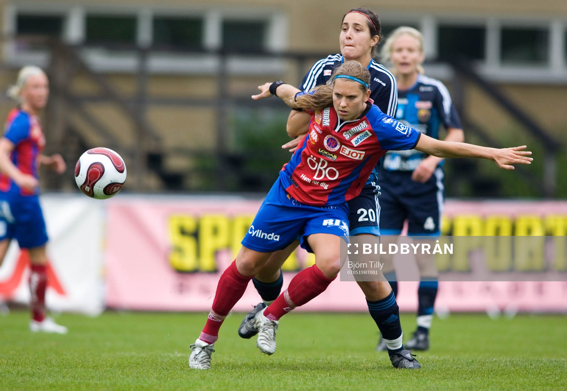 Pavlina Scasna, Örebro och Therese Brogårde, Djurgården