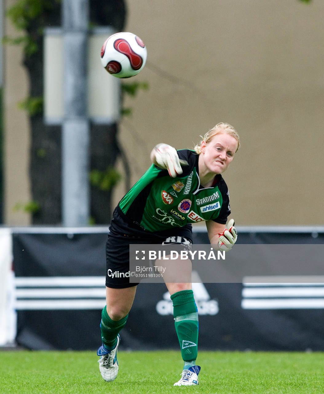 Kristin Hammarström, målvakt, Örebro