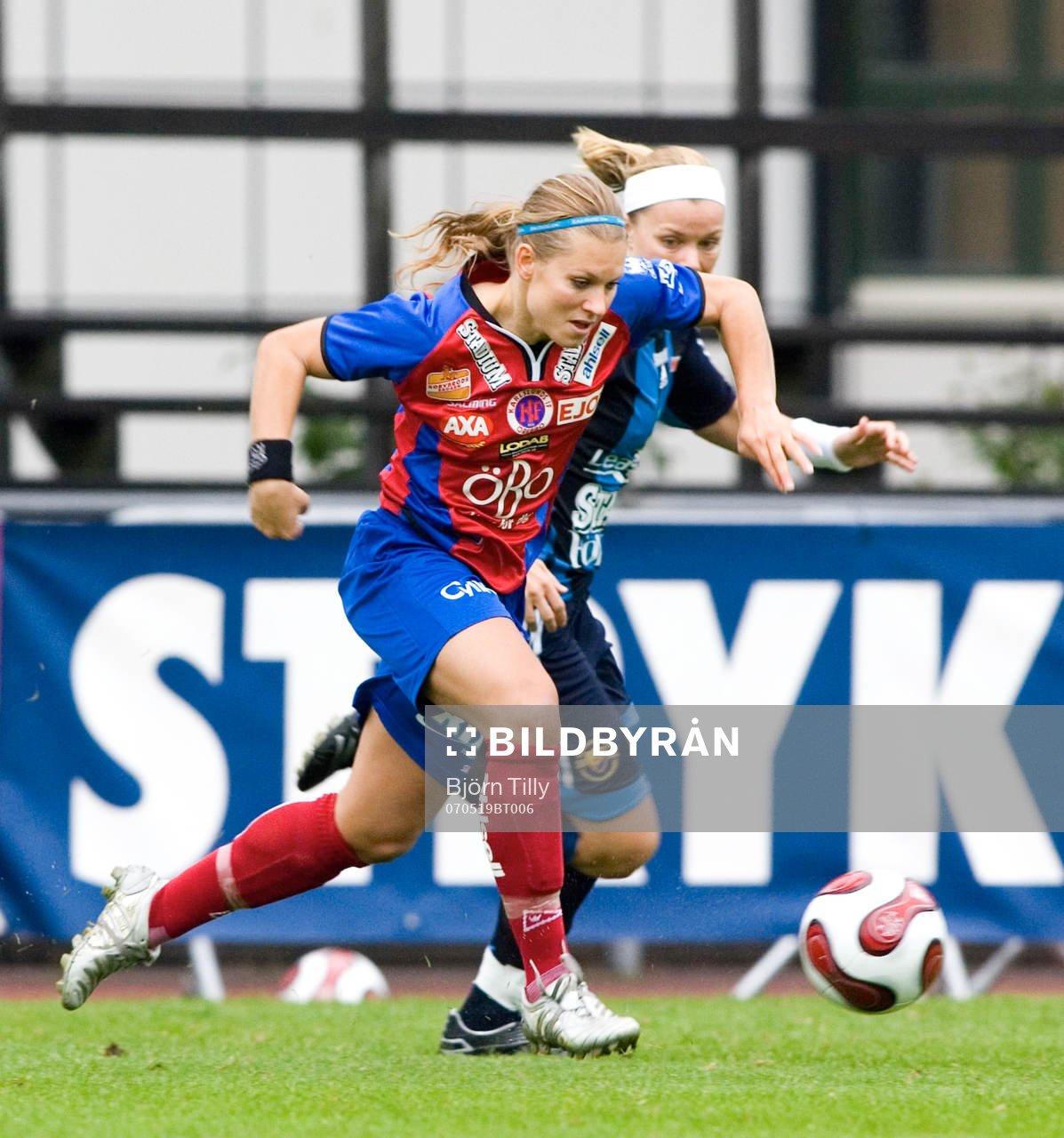 Pavlina Scasna, Örebro