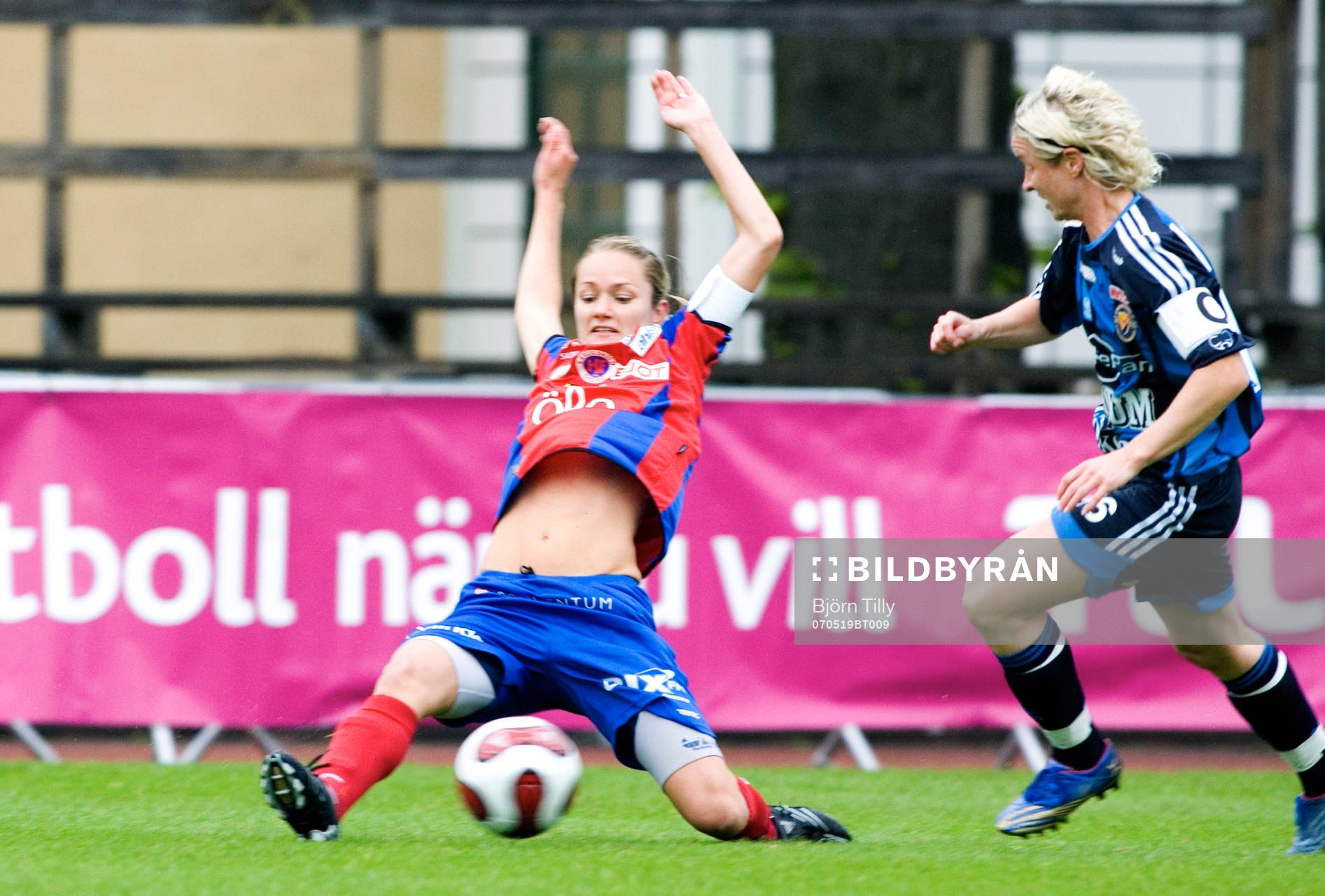 Stina Segerström, Örebro och Victoria Svensson,