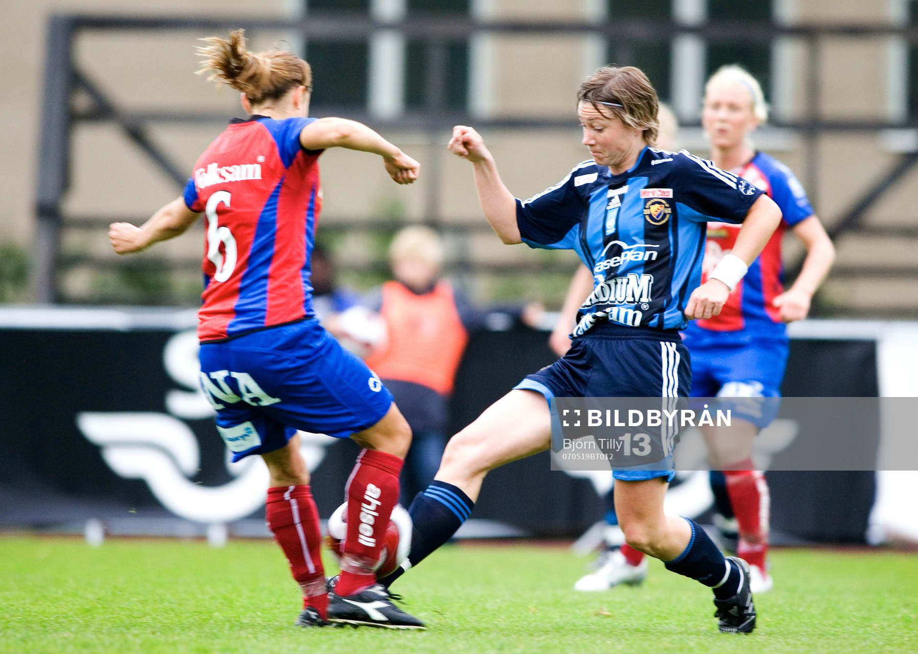 Anna Hall, Djurgården