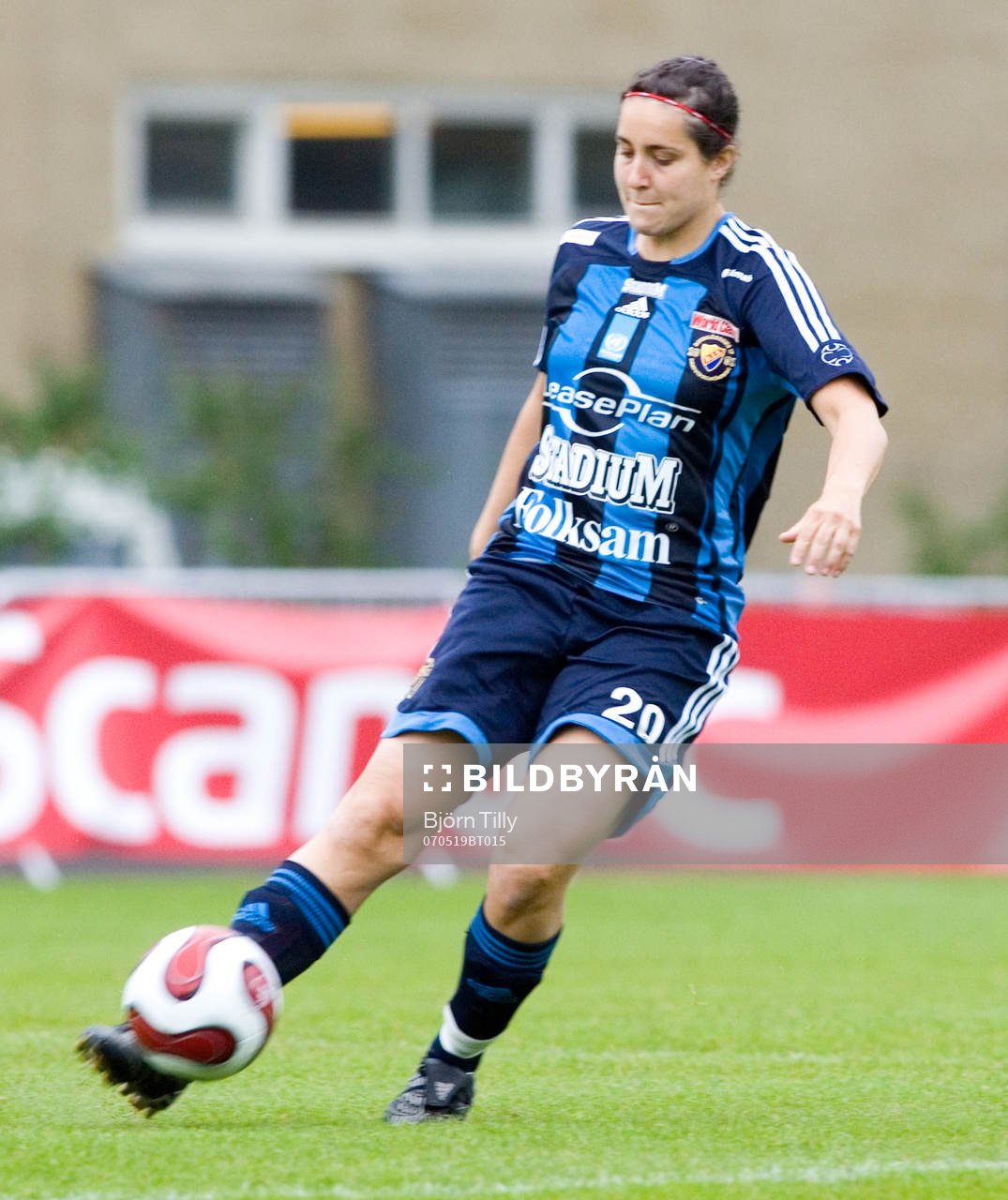Therese Brogårde, Djurgården