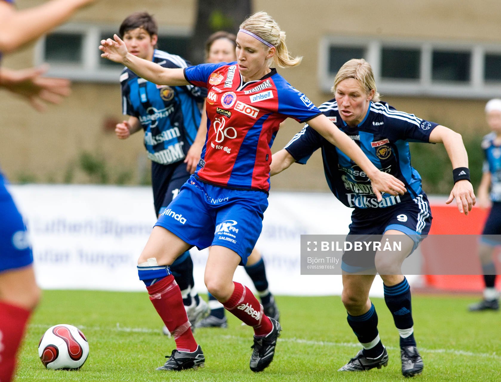Elin Magnusson, Örebro och Kristin Bengtsson, Djurgården