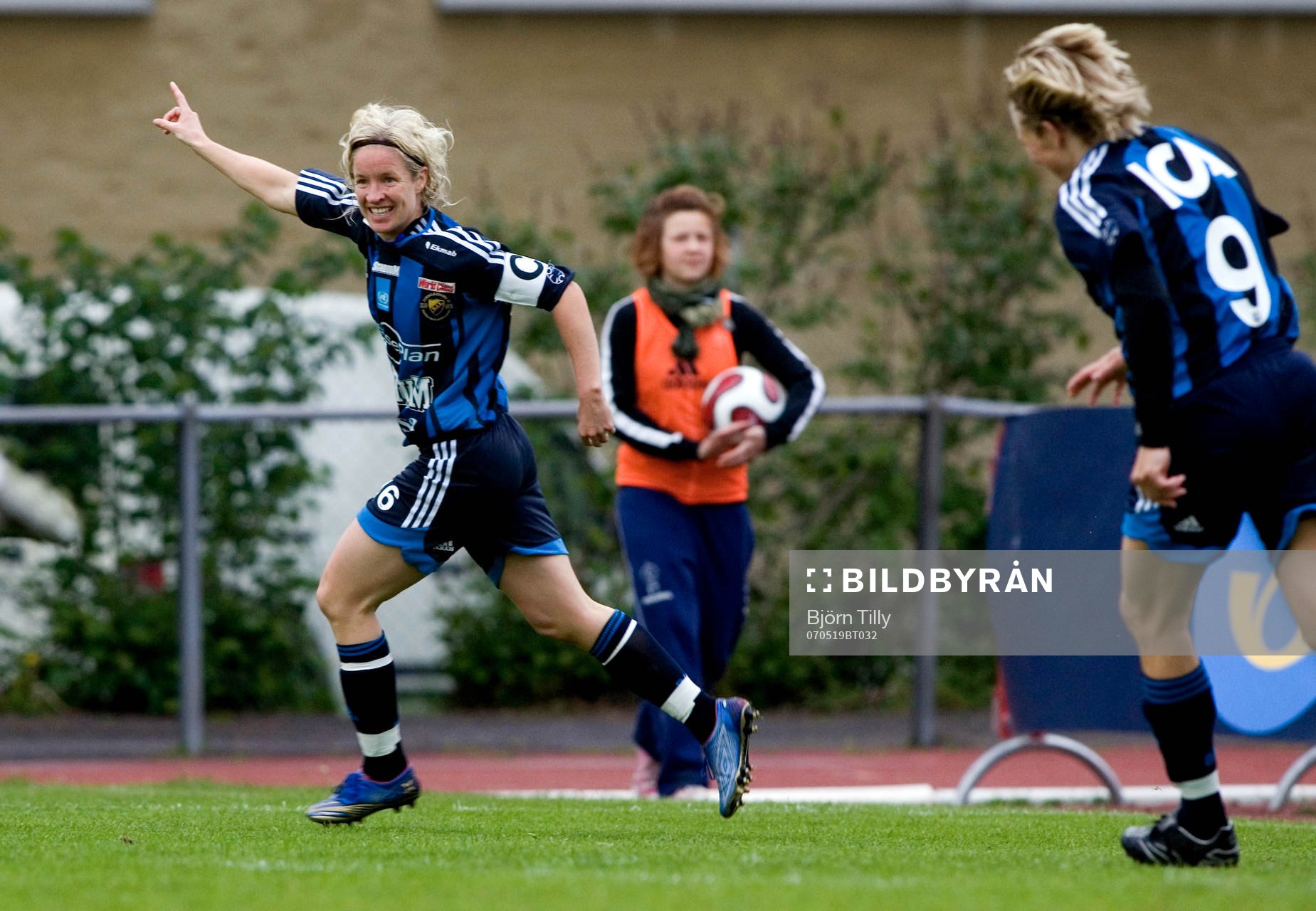 Victoria Svensson, Djurgården, jubel