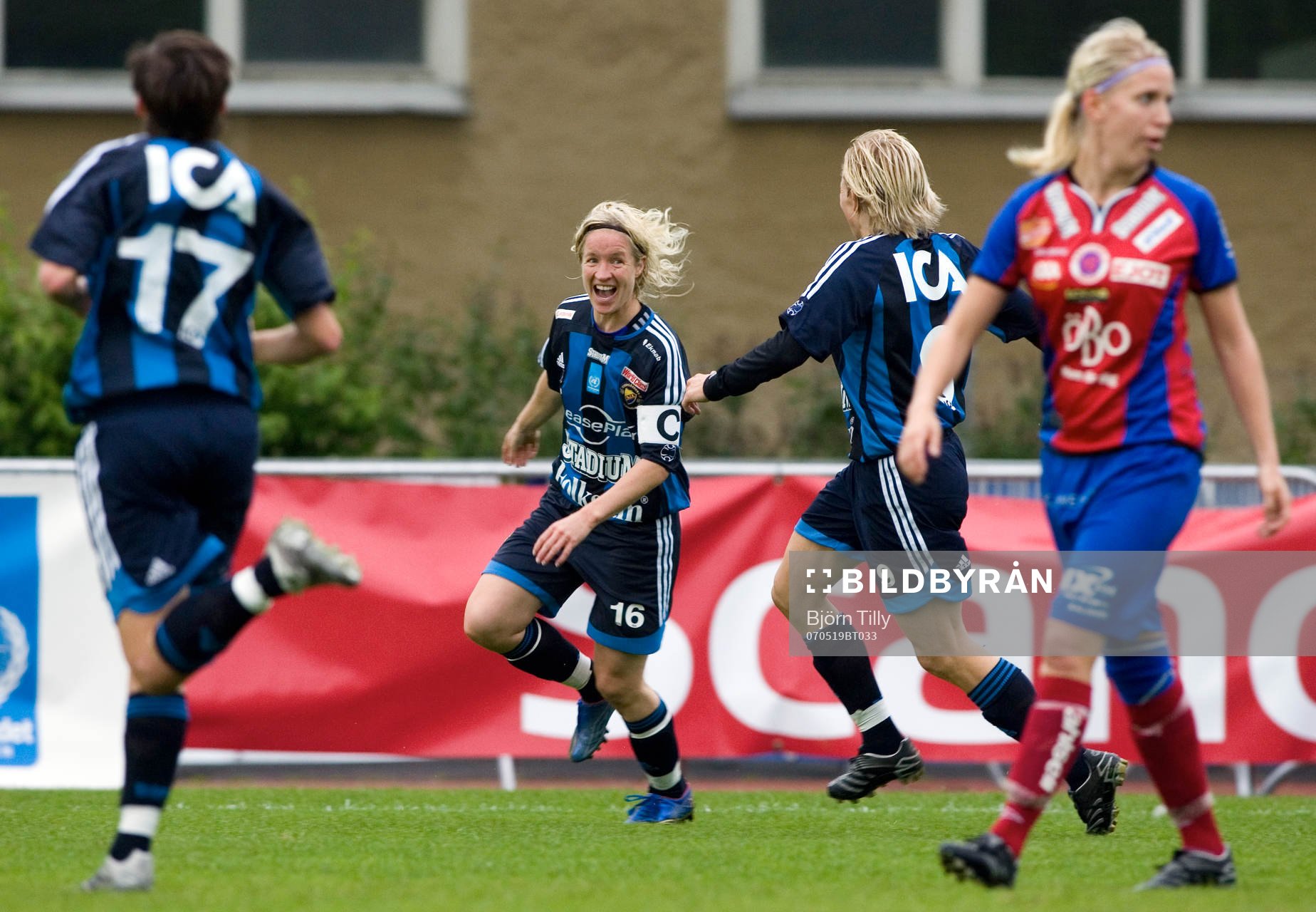 Victoria Svensson, Djurgården, jubel