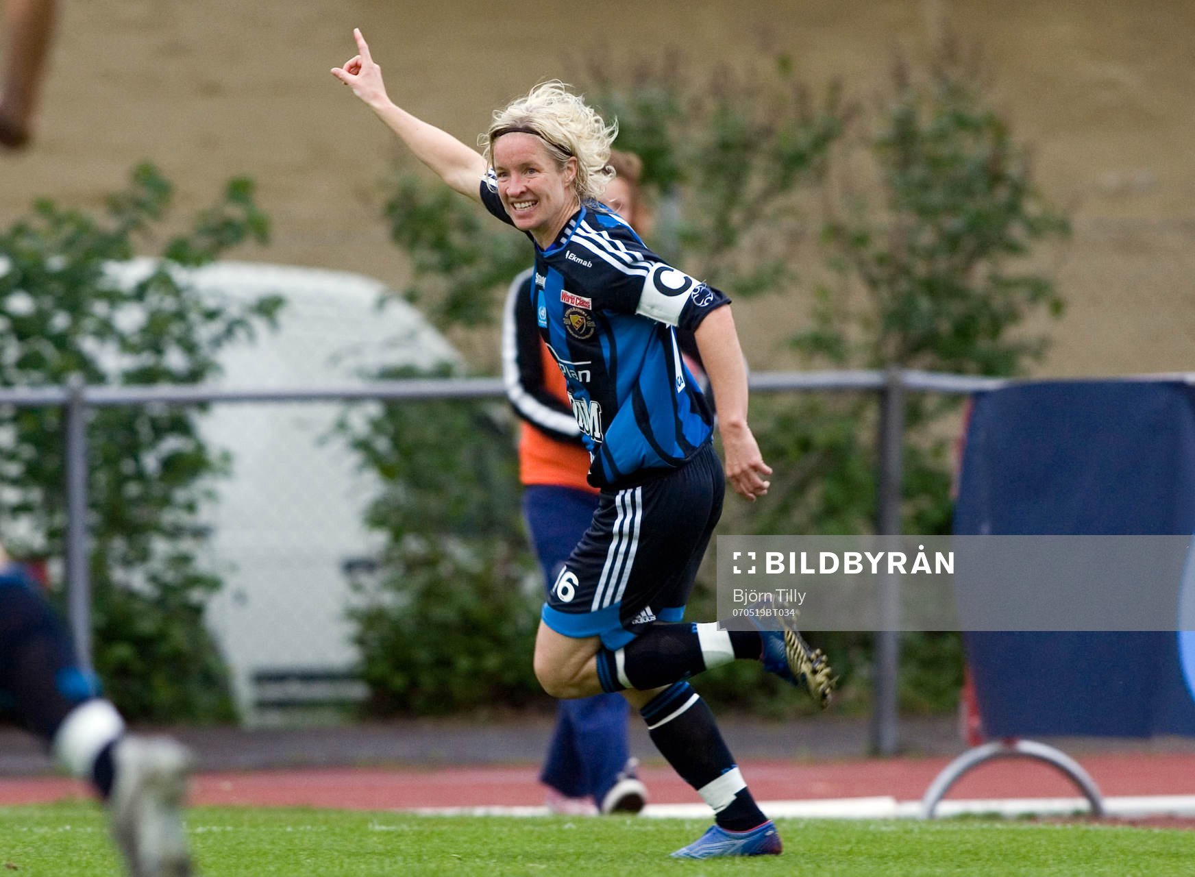 Victoria Svensson, Djurgården, jubel