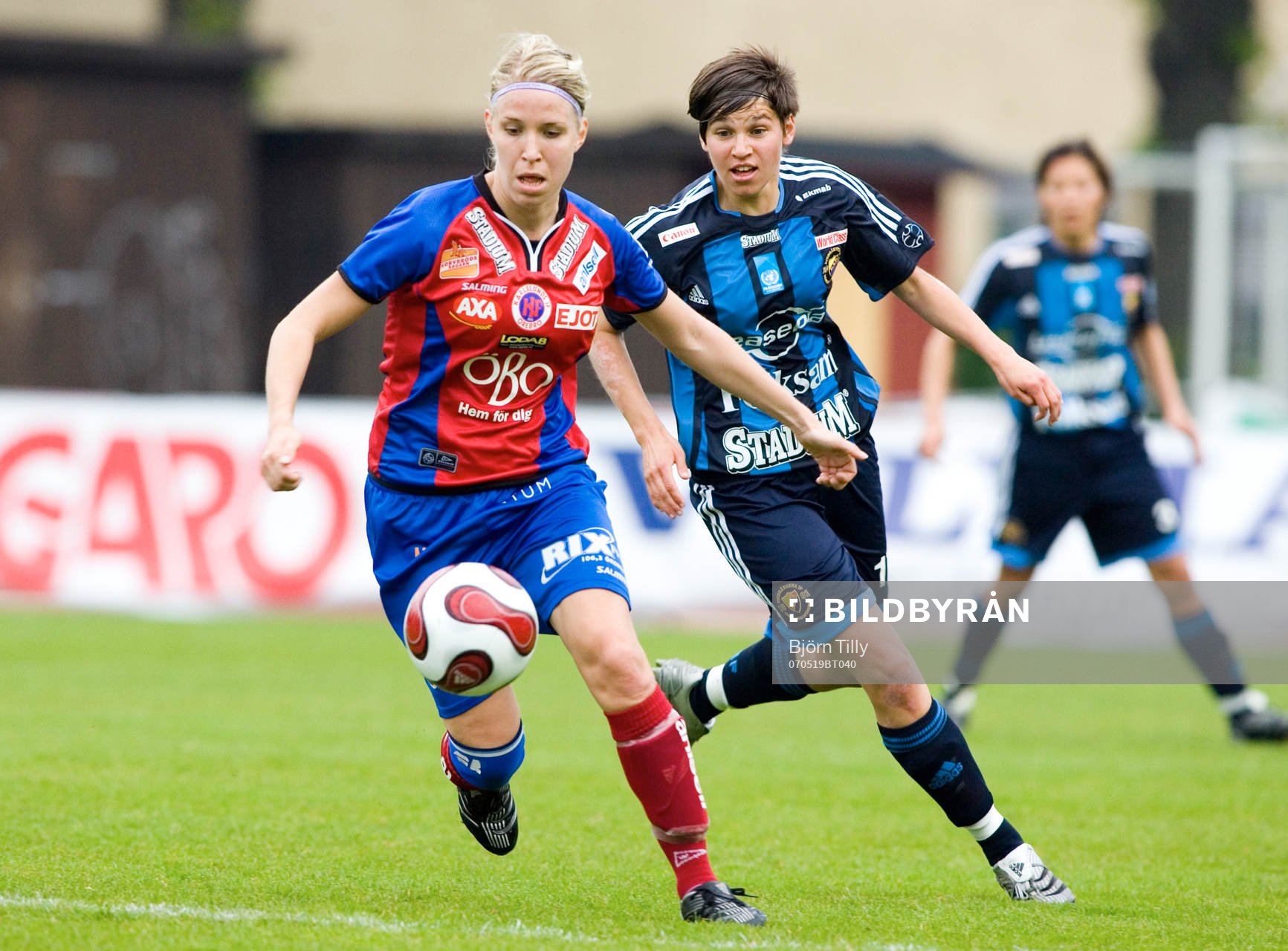 Elin Magnusson, Örebro och Ariane Hingst, Djurgården