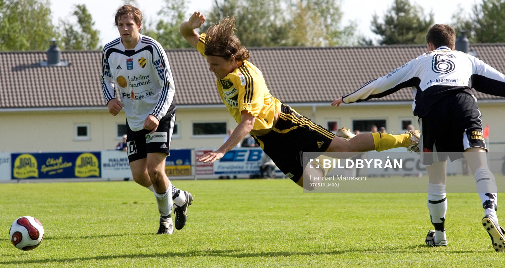 Emil Nilsson och IFK föll