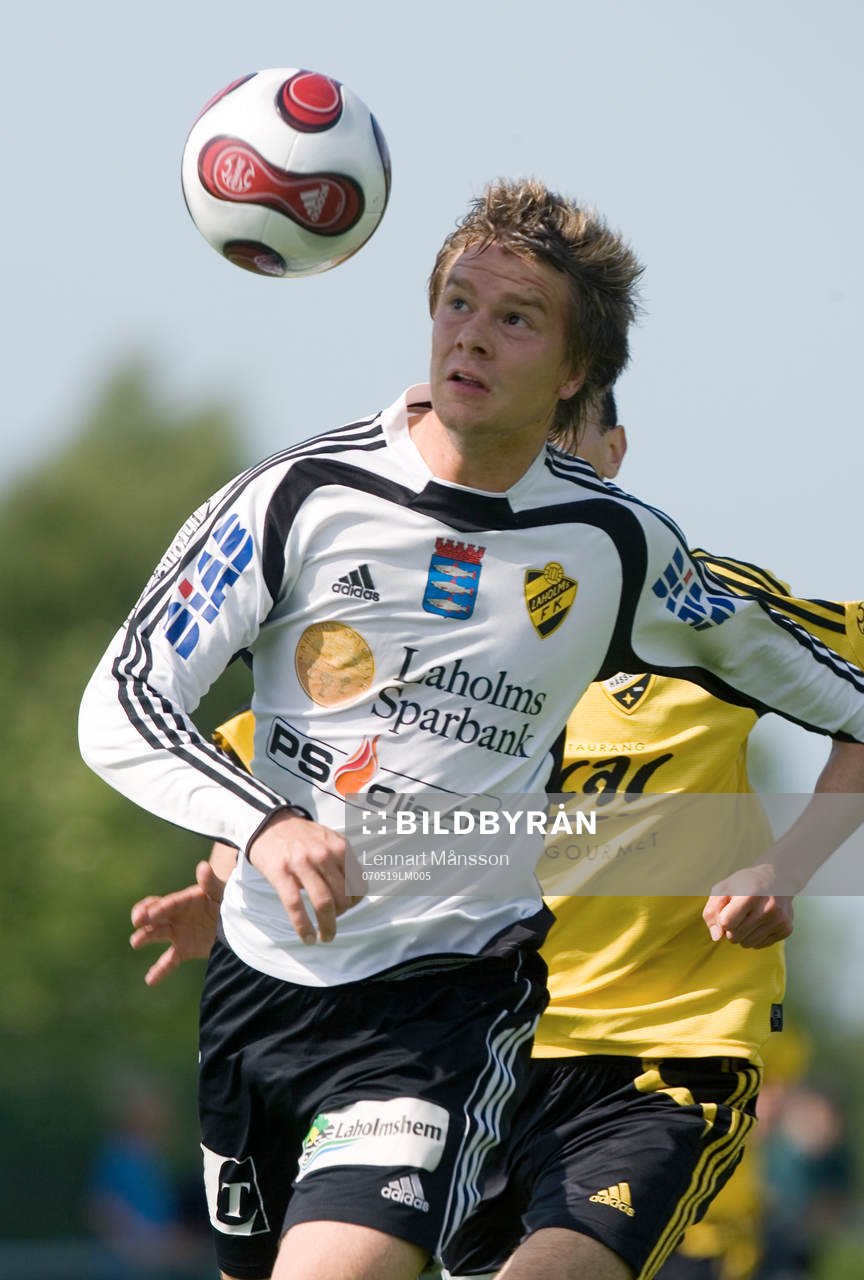 Fotboll, Laholm - IFK Hässleholm