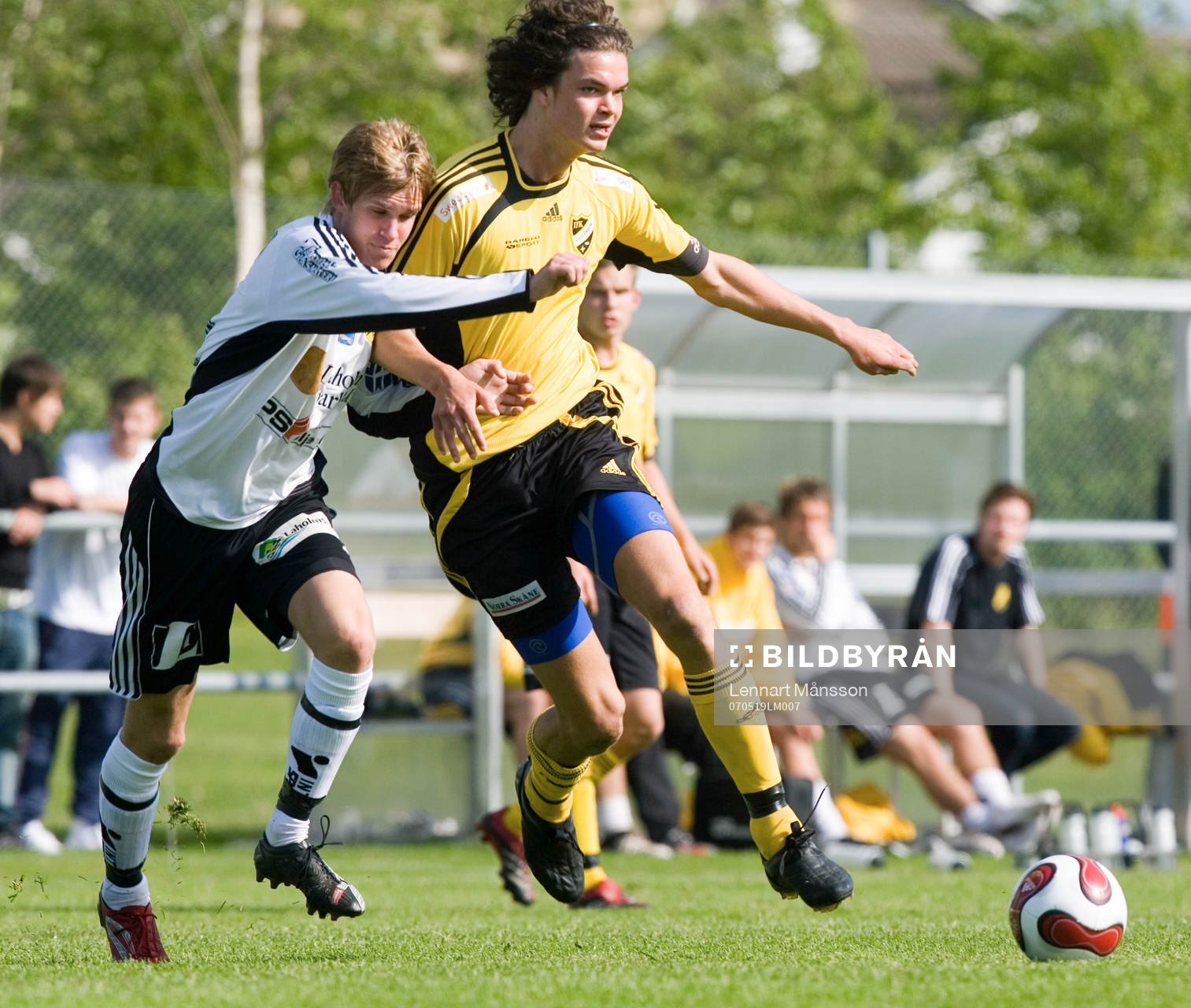 Filip Thurn, Hässleholm, håller undan