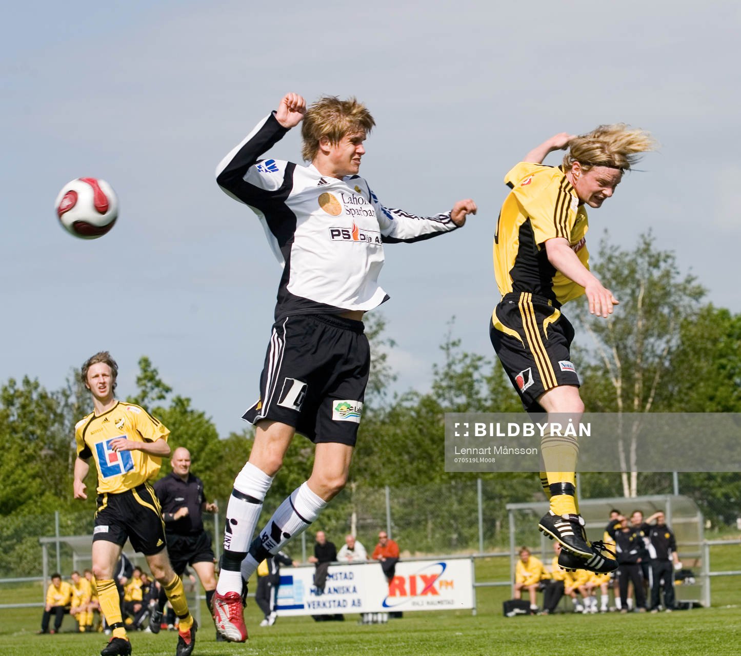 Mikael Larsson, Hässleholm, nickar