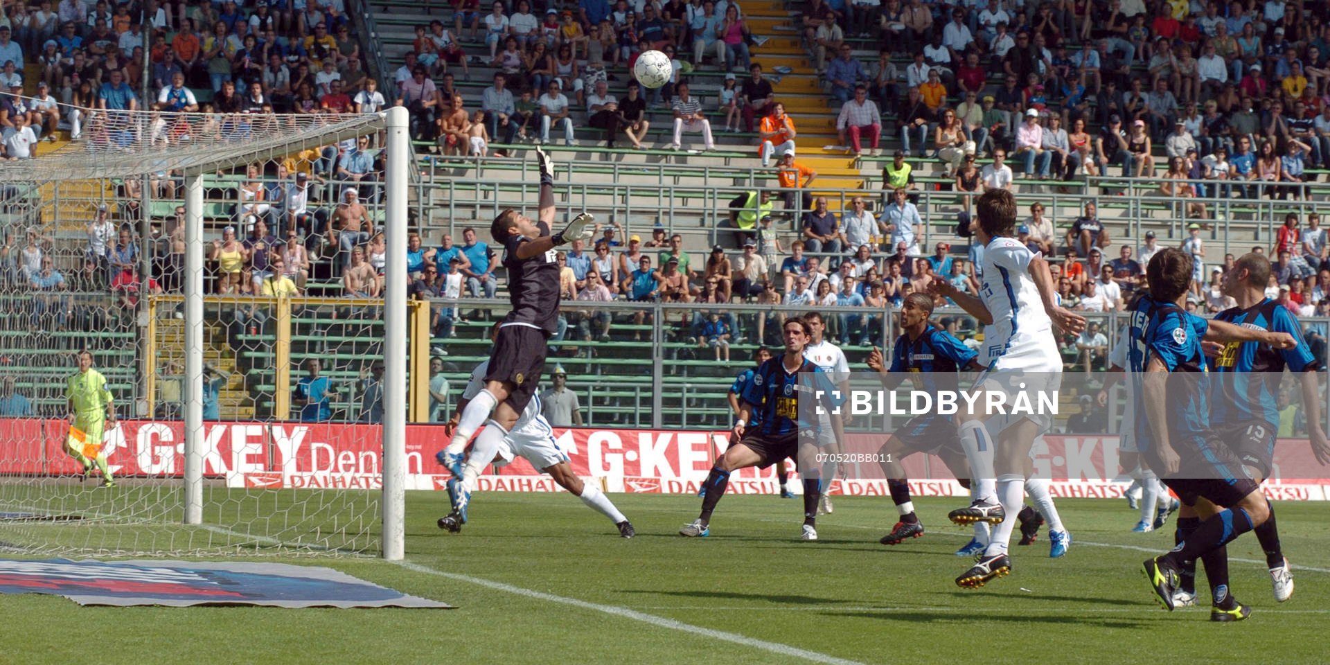 fotboll, serie a. Italiensk, Atlanta- Inter