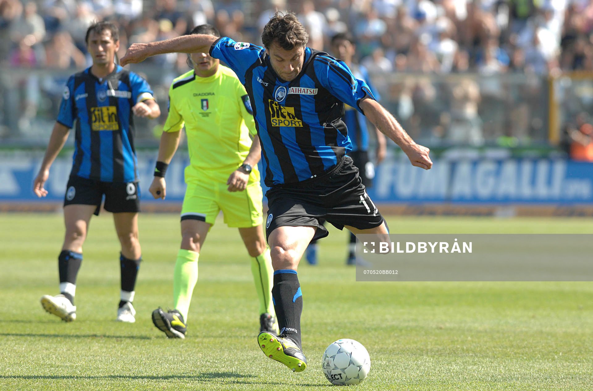 fotboll, serie a. Italiensk, Atlanta- Inter; Vieri