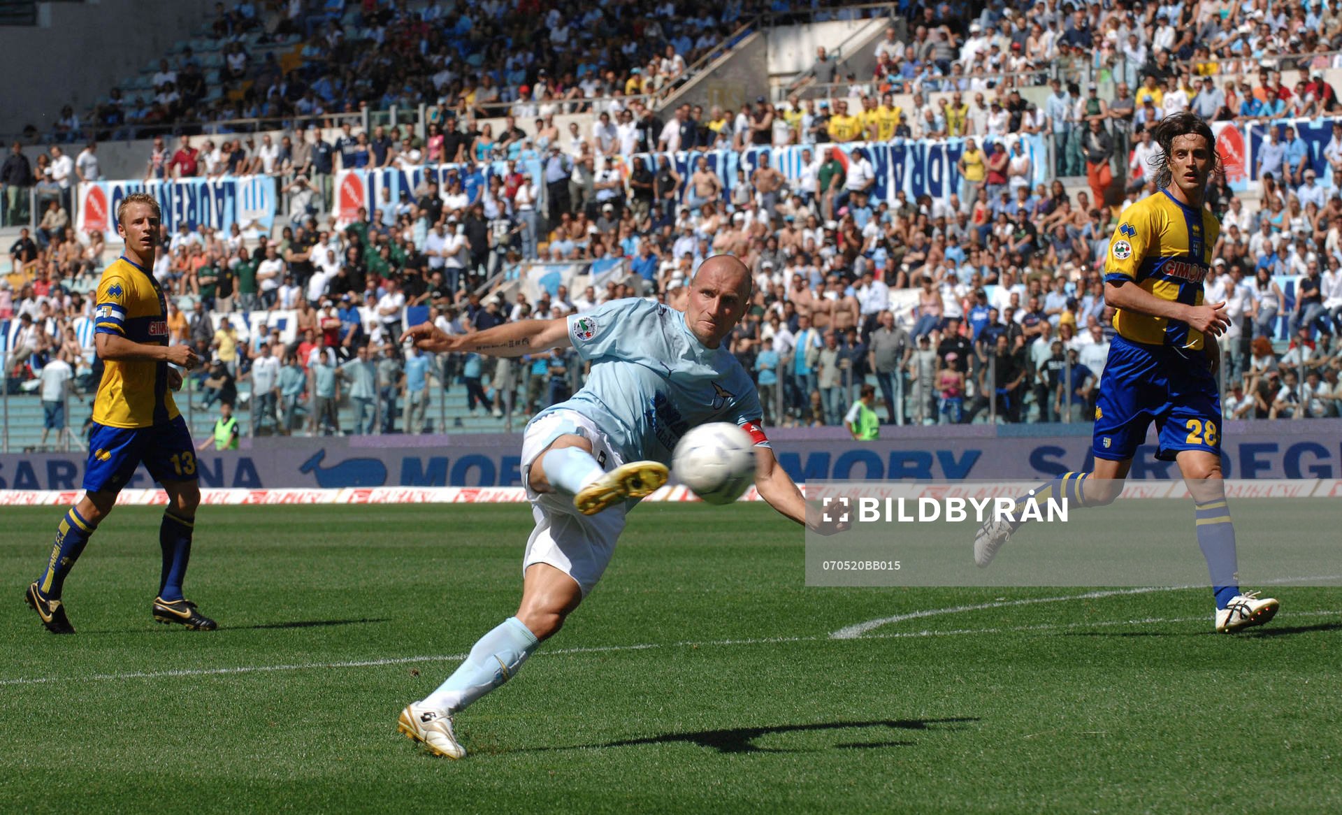 fotboll, serie a. Italiensk, Lazio - Parma; Rocchi,
