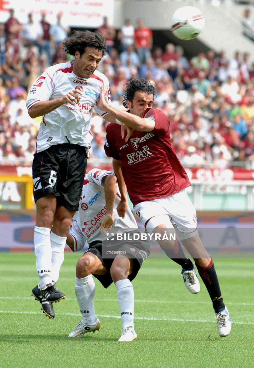 fotboll, serie a. Italiensk, Torino - Livorno; Galante,