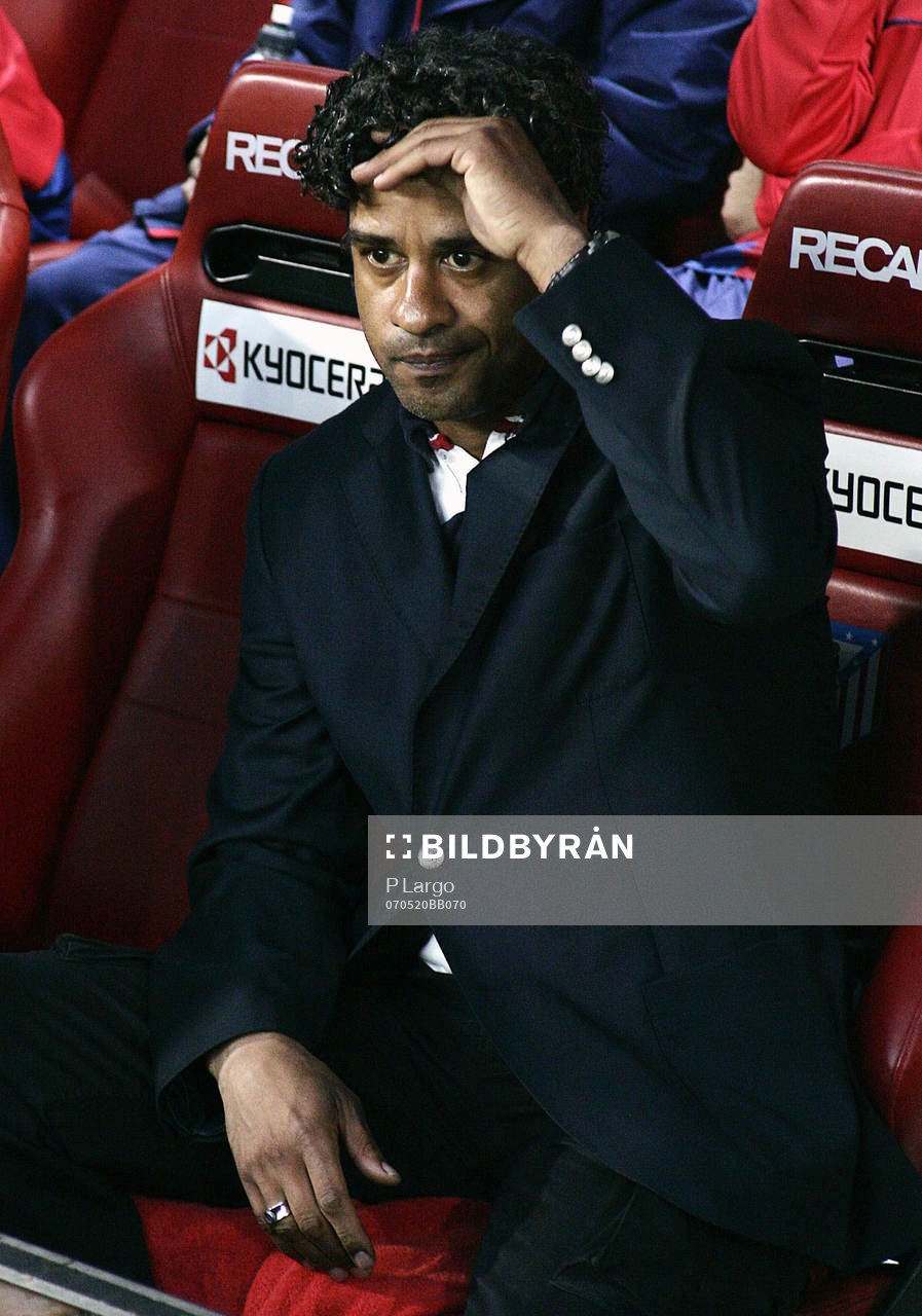  Frank Rijkaard, tränare, Barcelona.